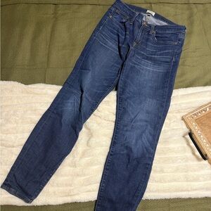 Women’s j.crew  toothpick jeans 27